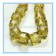 glass square beads chinese fashion crystal beads in bulk